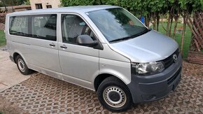 Volkswagen Transporter T5 Long, 103kW 4x4, 9 míst⭐⭐⭐ - 7