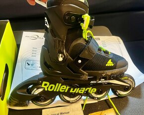 Detske koleckove brusle ROLlER BLADE, 1x pouzite - 7