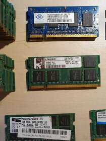 RAM DDR3, DDR2, DDR1 - 7