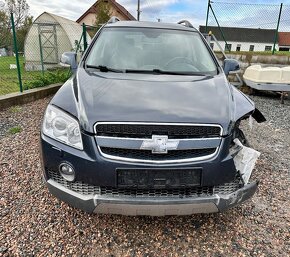 Chevrolet Captiva, Opel Antara 2.0D 110kw 4x4- NÁHRADNÍ DÍLY - 7