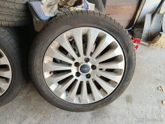 Alu kola Ford s letními pneu Sava 235/45 R17 - 7