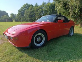 Porsche 924 cabrio - 7