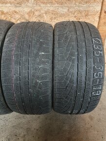 295 30 r 19 vzorek 7.5mm 235 35 r 19 Pirelli zimní sada pneu - 7