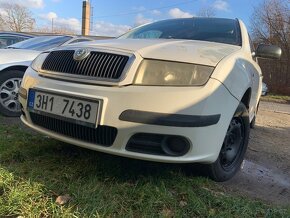 Škoda Fabia 1.9 TDI, rok 2003 Klima, el.okna, tažné… - 7