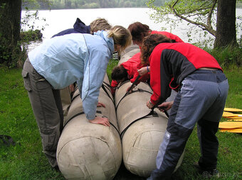 Matylda - nafukovací vor - raft - 7