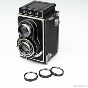 Flexaret předsádky - sběratelské předválečné Optikotechna - 7