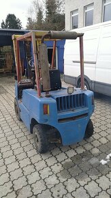 Vysokozdvižný vozík Balkancar 2,5 t - 7