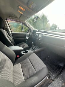 Toyota Hilux, 2.4D-4D, Double Cab, ČR, 1 maj, DPH - 7