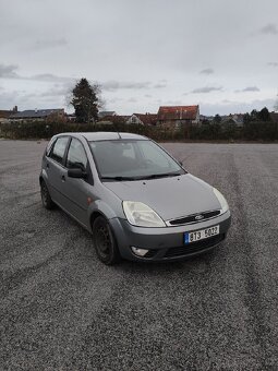 Ford Fiesta 1.4 59kw r.v. 2002 - 7