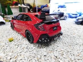 model auta Honda Civic FK8 Type-R Mugen RED Otto 1:18 - 7