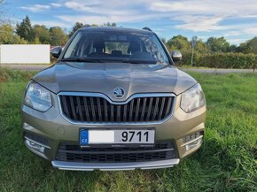 ŠKODA YETI 2.0 TDI 4x4 11/2016 ČR TAŽNÉ CÉBIA ODP. DPH - 7