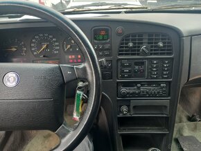 Prodám saab 9000 CD 2,3 turbo manuál 143kw - 7