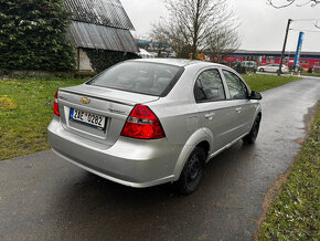 Chevrolet Aveo 1.4i 74kW, RV 2011, Klima, AUTOMAT - 7