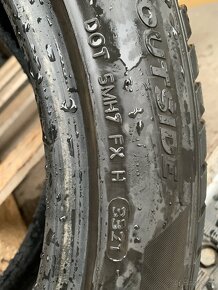 1ks 245/45/19/Hankook 2021/102 V/zimní pneu 8.4m - 7