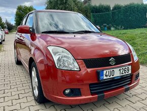 Prodám Suzuki Swift 1.3 benzín, 68kw rok 2007 - 7