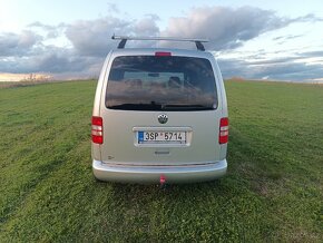 VW Caddy 1.6tdi najeto 60000km - 7