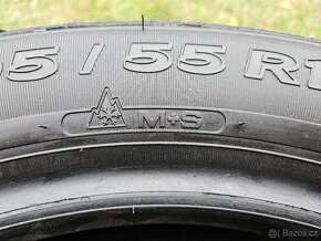 2x Zimní pneu Sava Eskimo HP2 - 205/55 R16 - 99% - 7