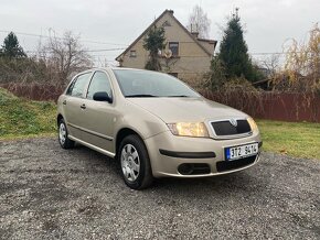 Škoda Fabia 1 Facelift  1,2 najeto 95 000km - 7