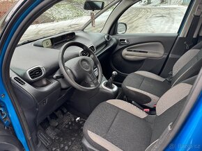 Citroen C3 Picasso 1,4VTi 70KW, MANUÁL, KLIMA, TAŽNÉ, ČR - 7