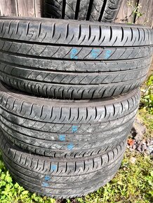 225/45 R18 91W letní pneu Dunlop 6.5mm - 7