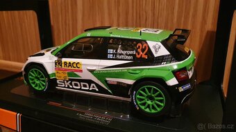 Rally 1:18  škoda  ,Ceny u foto - 7