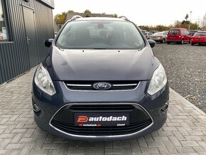 Ford Grand C-MAX - 2011- 1.6i 16V 92kW - 7MÍST - 1xMAJ - 7