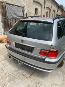 BMW E46 318i facelift díly - 7