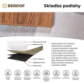 LVT Vinylová podlaha - BERDOF - 7