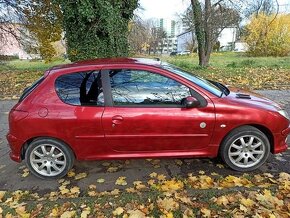 Peugeot 206 1,4 benzín - 7