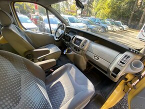 Renault Trafic 2.0dci 84kW klimatizace nové ČR STK 10/2026 - 7