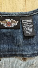 Harley Davidson jeans vesta - 7