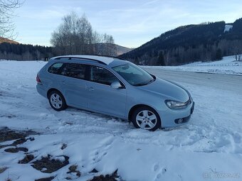 VW golf 6 kombi 1.4 TSI 90 kW top stav - 7