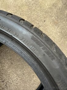 Zimní pneumatiky 225/40 R19 2x Pirelli 2x GoodYear nové - 7