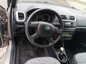 Škoda Roomster STYLE 1.4 16v 63kw r. v. 2010 - 7