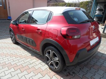 Citroen C3 1.2 PureTech,1.maj,zak. v ČR,najeto 38000km - 7