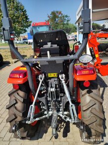 Traktor RANGER MASTER 23 HP na SPZ s Euro V s čelním multifu - 7