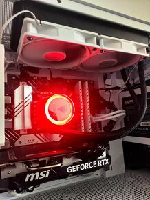 HERNÍ PC I5 13400F RTX 4060TI MSI VODNÍ CHLAZENÍ - 7