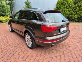 Audi Q7 3.0TDI V6, facelift,ČR,vzduch,webasto - 7