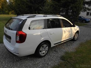 DACIA LOGAN II MCV 2017-1.2b-54kw-107000km-stk do 8.2026 - 7