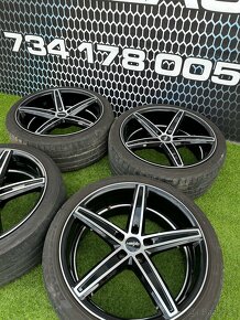 OXIGIN 5x112 - 255/35 R20 - KONKAVNÍ - 7