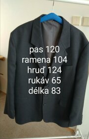 Pánské obleky a saka vel .XXL - 7