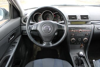 Mazda 3 1,6D 80KW, KLIMA, STK 9/2026, r.v. 2005 - 7