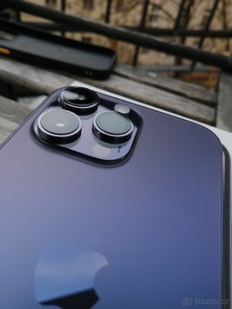 iPhone 14 pro max top stav + AirPods a příslušenství - 7