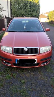 Fabia 1,4 - 7