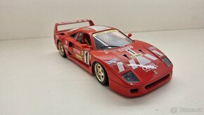 1:18 FERRARI F40 No. 1 - 7