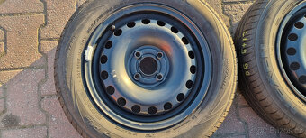 Plechové disky Škoda Citigo 4x100 5x14 ET35 165/70r14 letní - 7