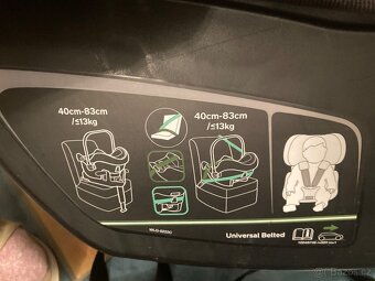 Detska autosedacka Bugaboo Turtle Air by Nuna+zakladna - 7