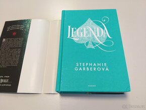 Legenda  - Stephanie Garberová - 7