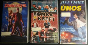 Videokazety VHS, akční filmy - 7