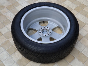 19" Alu kola = 5x120 = BMW X6 – ORIGINÁL ZIMNÍ SADA - 7